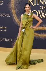 CYNTHIA ADDAI-ROBINSON at The Rings of Power Season 2 Premiere in London 08/20/2024