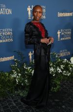 CYNTHIA ERIVO at 2nd Annual Screen Actor Guild Awards Season Celebration at Chateau Marmont in West Hollywood 12/12/2024