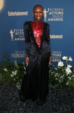 CYNTHIA ERIVO at 2nd Annual Screen Actor Guild Awards Season Celebration at Chateau Marmont in West Hollywood 12/12/2024