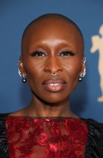 CYNTHIA ERIVO at 2nd Annual Screen Actor Guild Awards Season Celebration at Chateau Marmont in West Hollywood 12/12/2024