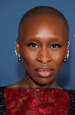 CYNTHIA ERIVO at 2nd Annual Screen Actor Guild Awards Season Celebration at Chateau Marmont in West Hollywood 12/12/2024