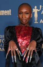 CYNTHIA ERIVO at 2nd Annual Screen Actor Guild Awards Season Celebration at Chateau Marmont in West Hollywood 12/12/2024