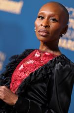 CYNTHIA ERIVO at 2nd Annual Screen Actor Guild Awards Season Celebration at Chateau Marmont in West Hollywood 12/12/2024