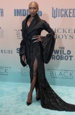 CYNTHIA ERIVO at 7th Annual Celebration of Black Cinema and Television in Los Angeles 12/07/2024
