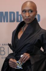 CYNTHIA ERIVO at 7th Annual Celebration of Black Cinema and Television in Los Angeles 12/07/2024