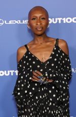 CYNTHIA ERIVO at Out100 2024 Gala at NeueHouse Los Angeles 12/11/2024