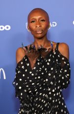 CYNTHIA ERIVO at Out100 2024 Gala at NeueHouse Los Angeles 12/11/2024