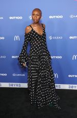 CYNTHIA ERIVO at Out100 2024 Gala at NeueHouse Los Angeles 12/11/2024