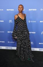 CYNTHIA ERIVO at Out100 2024 Gala at NeueHouse Los Angeles 12/11/2024