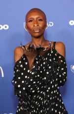 CYNTHIA ERIVO at Out100 2024 Gala at NeueHouse Los Angeles 12/11/2024