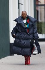 CYNTHIA ERIVO Out and About in West Hollywood 12/12/2024