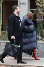 CYNTHIA ERIVO Out and About in West Hollywood 12/12/2024