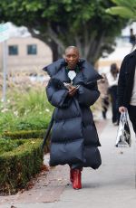 CYNTHIA ERIVO Out and About in West Hollywood 12/12/2024