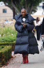 CYNTHIA ERIVO Out and About in West Hollywood 12/12/2024