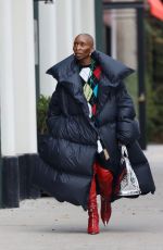 CYNTHIA ERIVO Out and About in West Hollywood 12/12/2024
