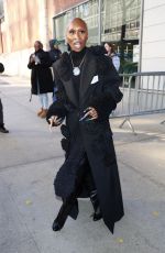 CYNTHIA ERIVO Out Promotes Wicked in New York 12/02/2024