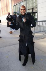 CYNTHIA ERIVO Out Promotes Wicked in New York 12/02/2024
