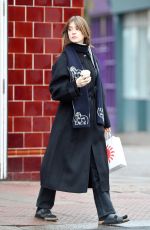 DAISY EDGAR-JONES Out Shopping in London 12/01/2024