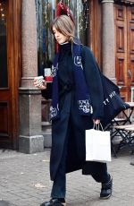 DAISY EDGAR-JONES Out Shopping in London 12/01/2024