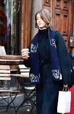 DAISY EDGAR-JONES Out Shopping in London 12/01/2024