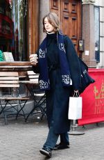 DAISY EDGAR-JONES Out Shopping in London 12/01/2024