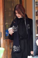 DAISY EDGAR-JONES Out Shopping in London 12/01/2024