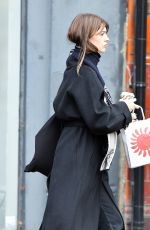 DAISY EDGAR-JONES Out Shopping in London 12/01/2024