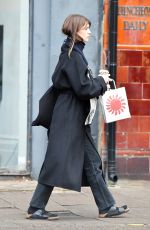 DAISY EDGAR-JONES Out Shopping in London 12/01/2024