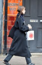 DAISY EDGAR-JONES Out Shopping in London 12/01/2024