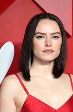 DAISY RIDLEY at Fashion Awards 2024 Presented by Pandora in London 12/02/2024