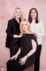 DAKOTA and ELLE FANNING - The Wrap Power Women Summit 2024 Portrait Studio, December 2024