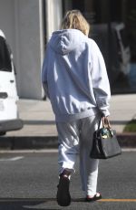 DAKOTA FANNING at Crane Hair Salon in West Hollywood 12/23/2024
