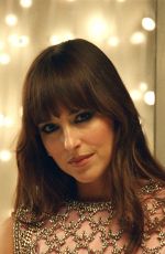 DAKOTA JOHNSON for Gucci A Night in Florence Christmas Campaign 2024