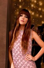 DAKOTA JOHNSON for Gucci A Night in Florence Christmas Campaign 2024
