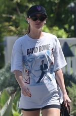 DAKOTA JOHNSON Walks Her Dog Out in Malibu 12/19/2024