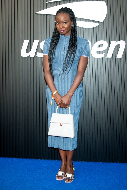DANAI GURIRA at Opening Night of the US Open at Flushing Meadow in New York 08/26/2024