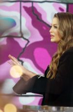 DANI BECKSTORM at Good Morning America in New York City 12/26/2024