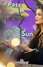 DANI BECKSTORM at Good Morning America in New York City 12/26/2024