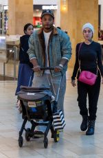 DANIELLE BREGOLI and Le Vaughn Out Shopping with Their Baby in Woodland Hills 12/16/2024