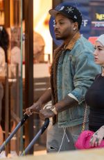 DANIELLE BREGOLI and Le Vaughn Out Shopping with Their Baby in Woodland Hills 12/16/2024