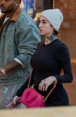 DANIELLE BREGOLI and Le Vaughn Out Shopping with Their Baby in Woodland Hills 12/16/2024