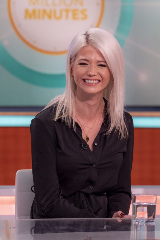 DANIELLE HAROLD at Good Morning Britain TV Show in London 12/06/2024