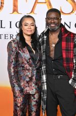 DANNELLA LANE at Mufasa: The Lion King Premiere at Dolby Theatre in Los Angeles 12/09/2024