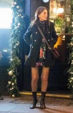 DAVINA MCCALL Night Out in London 12/16/2024