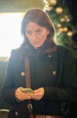 DAVINA MCCALL Night Out in London 12/16/2024
