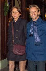 DAVINA MCCALL Night Out in London 12/16/2024