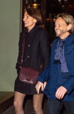 DAVINA MCCALL Night Out in London 12/16/2024