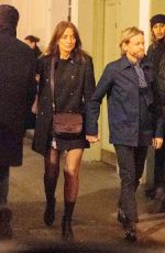 DAVINA MCCALL Night Out in London 12/16/2024