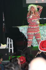 DEBBIE GIBSON Performs at Her Winterlicious Concert in Manhattan