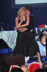DEBBIE GIBSON Performs at Her Winterlicious Concert in Manhattan